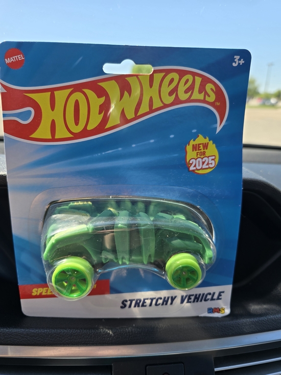 Hot Wheels Other - Hot Wheels Speed Spider Stretchy Vehicle